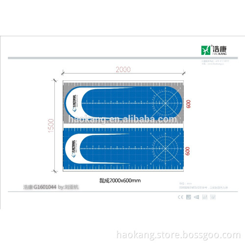 Pattern Customer Gym Use Mat